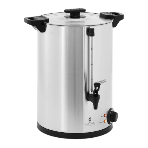 Varný dážďovník - 16,5 l - 2500 W - Nerez oceľ