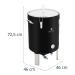 Fermentačný tanier - 60 l - 0-40 ° C - nerezová oceľ - izolačný plášť